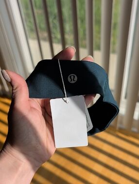 lululemon athletica Dark Teal Performance Headband